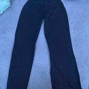 adult small cheer athletics flare leggings